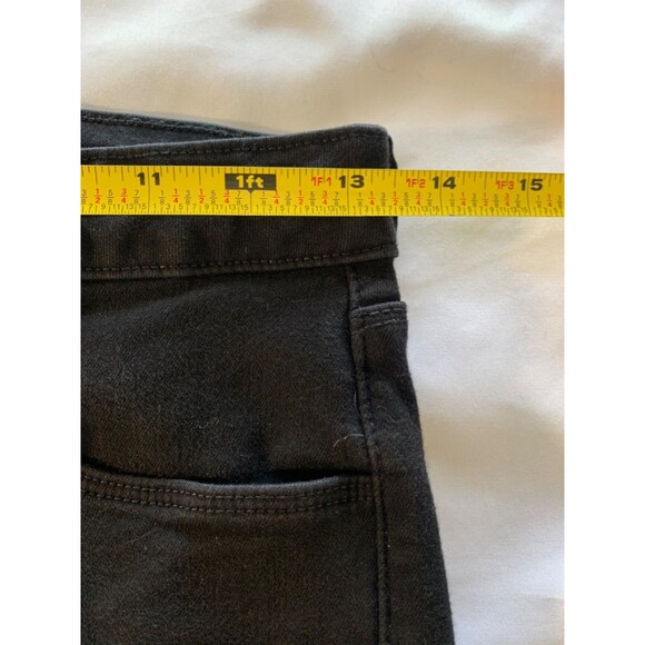 L'Agence Jeans Womens size 27 Black Margot High Rise Skinny Ankle Stretch Denim - Picture 5 of 10